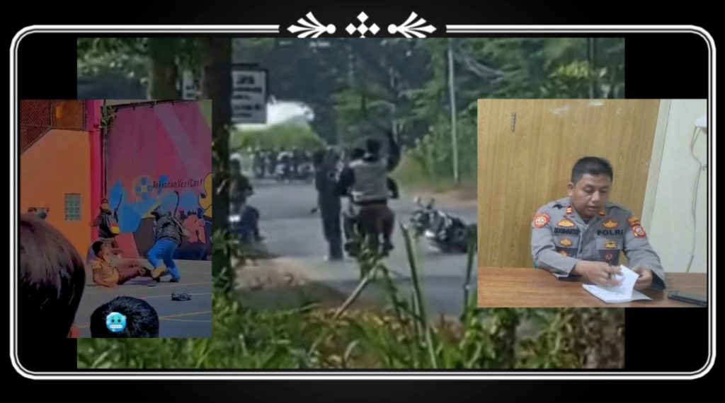 Tawuran & Bawa Sajam, Polsek Babakan Amankan Empat Siswa SMK Al Jabbar