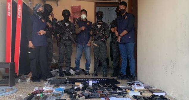 BUMN Tercoreng! Densus 88 Tangkap Karyawan PT. KAI Terduga Teroris