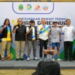 Sekda Setiawan Buka Kejuaraan Panjat Tebing Piala Gubernur Jabar 2023