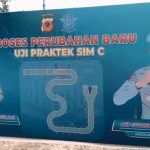 Polres Sukabumi Permudah Ujian SIM, “Skema Angka 8 Diganti Huruf S”