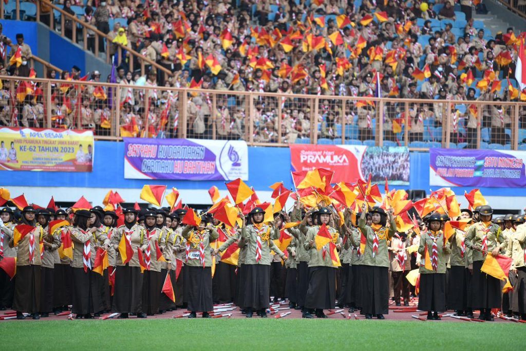 Ridwan Kamil: Lima Tahun Bangun Jabar Manifestasi Dasa Darma Pramuka Ridwan Kamil: Lima Tahun Bangun Jabar Manifestasi Dasa Darma Pramuka