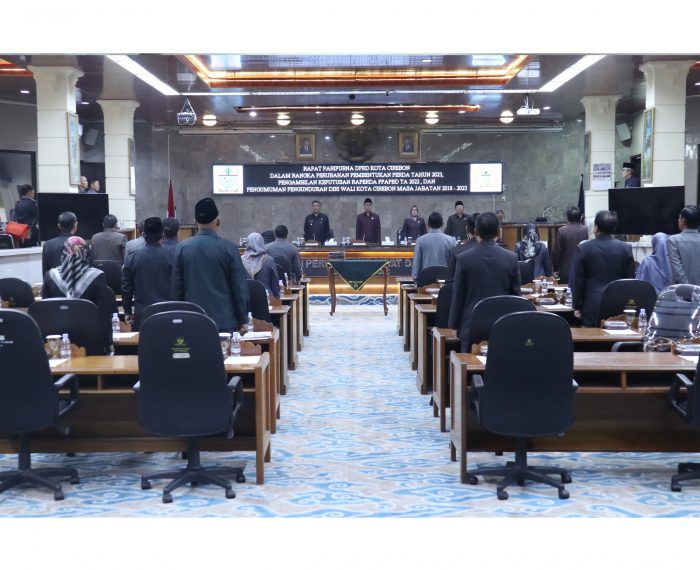 DPRD Setujui Raperda Pertanggungjawaban Pelaksanaan APBD Kota Cirebon Tahun 2022