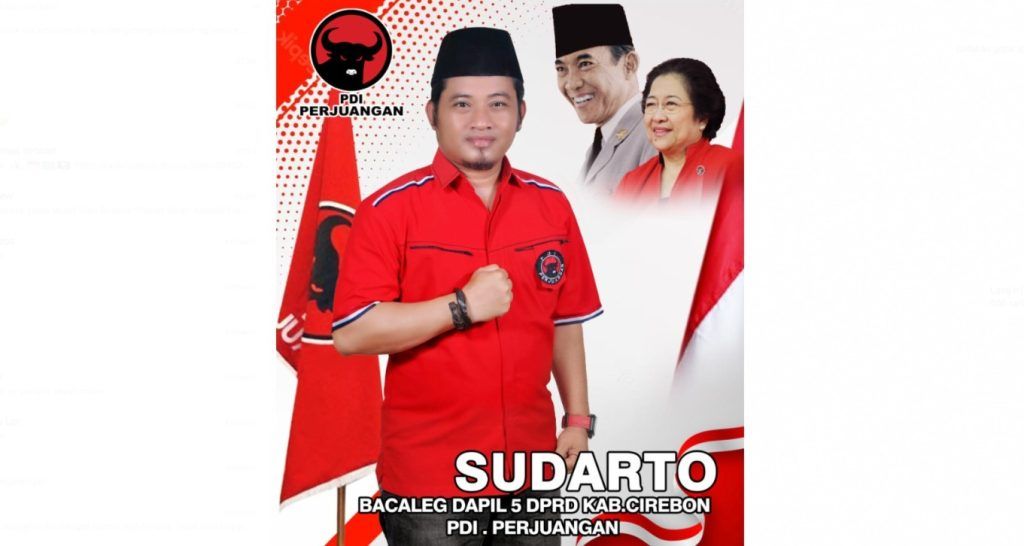 Sudarto, Bacaleg PDIP Dapil 5 Kab Cirebon, Siap Kawal Aspirasi Masyarakat dari Jalanan ke Gedung Dewan