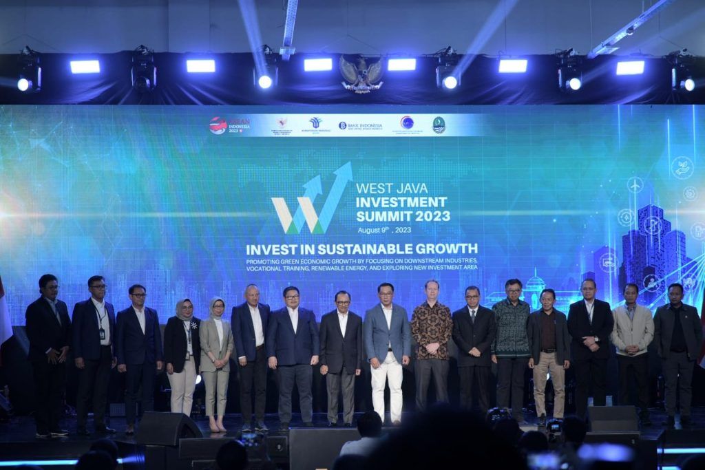 WJIS 2023, Jawa Barat Tawarkan Proyek Infrastruktur Hijau dan Hilirisasi