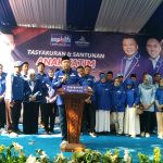 Puncak HUT ke-22, DPC Partai Demokrat Karawang Gelar Tasyakuran & Santunan Anak Yatim
