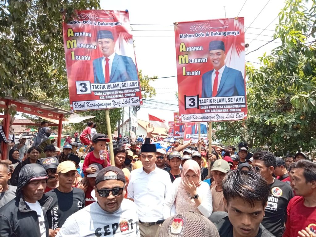 Ini Visi Misi Mas Amy, Calon Kuwu Karangwangun Nomor Urut 3