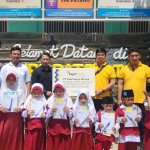 FajarPaper Distribusikan 17 Ribu Paket Alat Tulis ke SD, Dukung Pendidikan di Kabupaten Bekasi