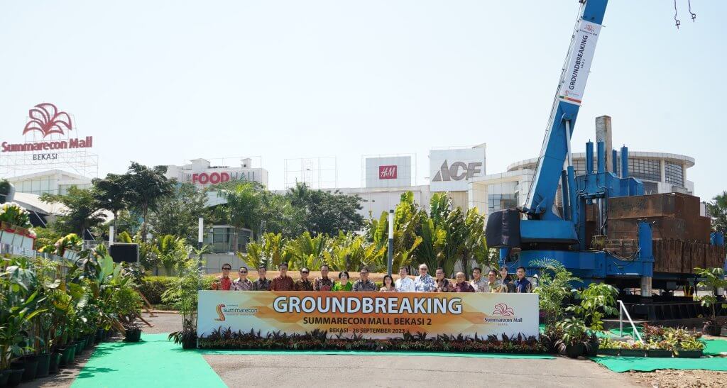 Groundbreaking, Summarecon Mal Bekasi 2 Siap Dibangun
