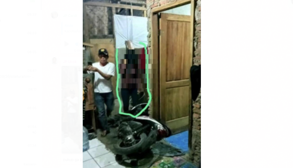 Diduga Terlilit Utang Bank Emok, Warga Kecamatan Pasaleman ‘Mendiskon’ Nyawanya Sendiri Diduga Terlilit Utang Bank Emok, Warga Kecamatan Pasaleman ‘Mendiskon’ Nyawanya Sendiri