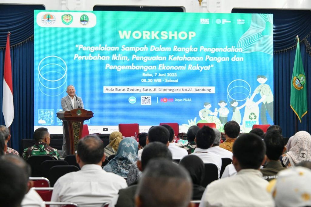 Sekda Setiawan: Sampah Bisa Dikelola untuk Pengembangan Ekonomi Rakyat Sekda Setiawan: Sampah Bisa Dikelola untuk Pengembangan Ekonomi Rakyat