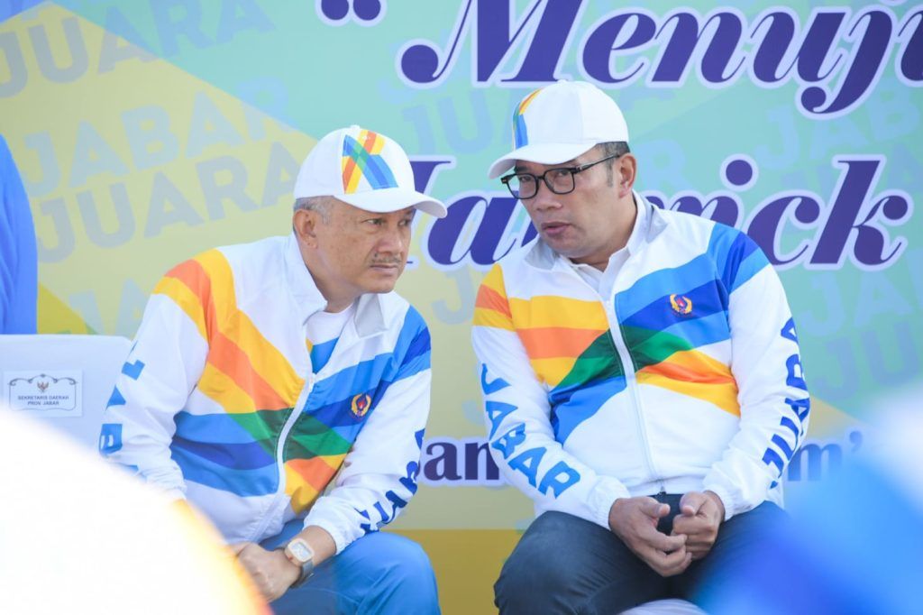 Gubernur Ridwan Kamil Kukuhkan Pelatda Babak Kualifikasi PON XXI Tahun 2024