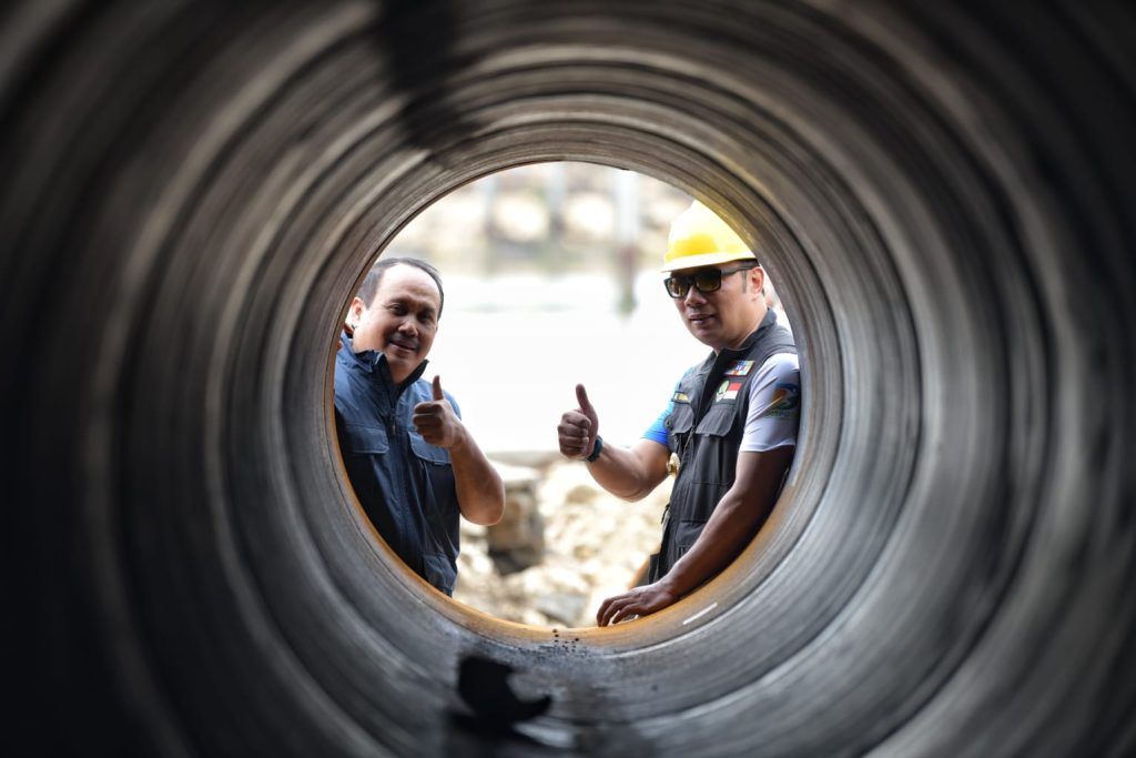 Jembatan Sodongkopo Mulai Dibangun<br>Selesai Akhir 2023, Ridwan Kamil: Ke Batukaras Hanya 10 Menit