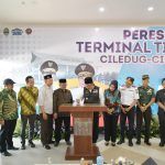 Gubernur Ridwan Kamil Resmikan Terminal Tipe B Ciledug Kab Cirebon