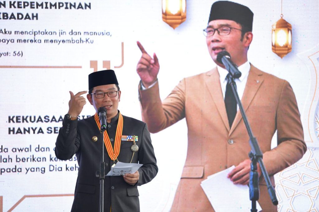 Gubernur Ridwan Kamil Resmikan Klinik Khusus Lansia Inggit Garnasih