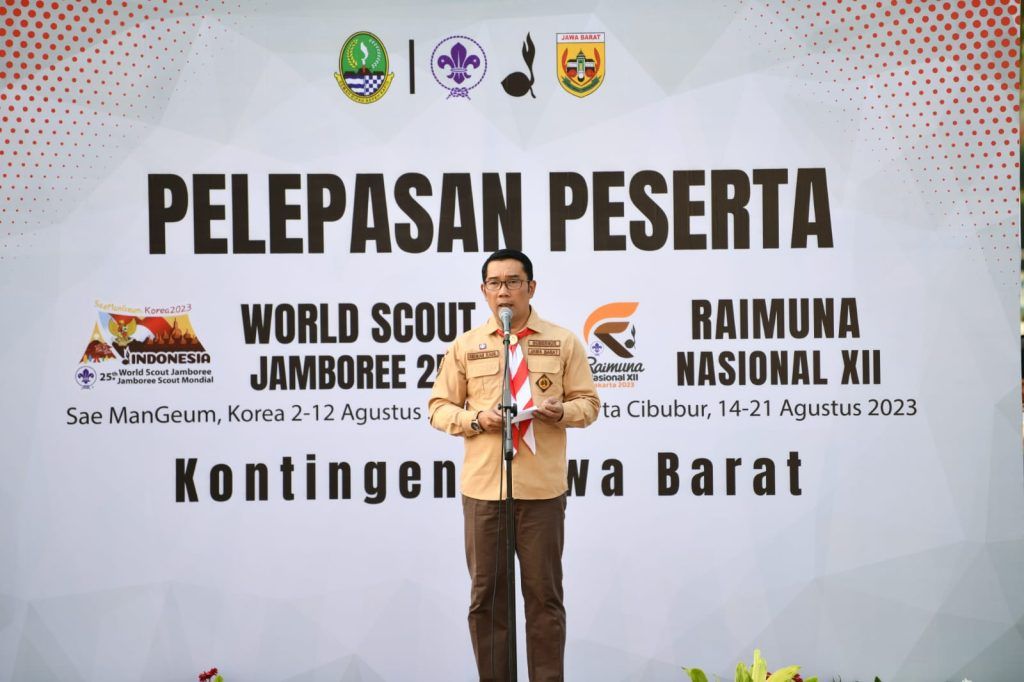 Wakili Indonesia di Jambore Pramuka Dunia, Gubernur Lepas Kontingen Jabar Wakili Indonesia di Jambore Pramuka Dunia, Gubernur Lepas Kontingen Jabar