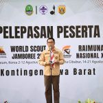 Wakili Indonesia di Jambore Pramuka Dunia, Gubernur Lepas Kontingen Jabar
