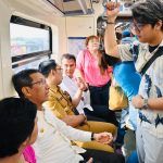Gubernur Ridwan Kamil Dampingi Presiden Jokowi Tinjau LRT Jabodebek