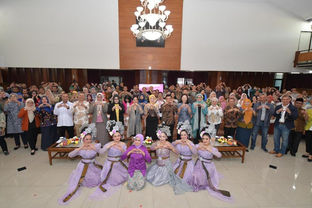 Atalia Praratya Buka Pelatihan Vokasional Sekoper Cinta Tahun 2023