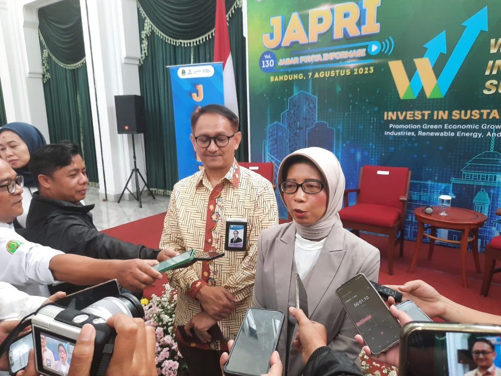 Jawa Barat Tak Tertandingi, Lima Tahun Terakhir Realisasi Investasi Rp685,35 Triliun