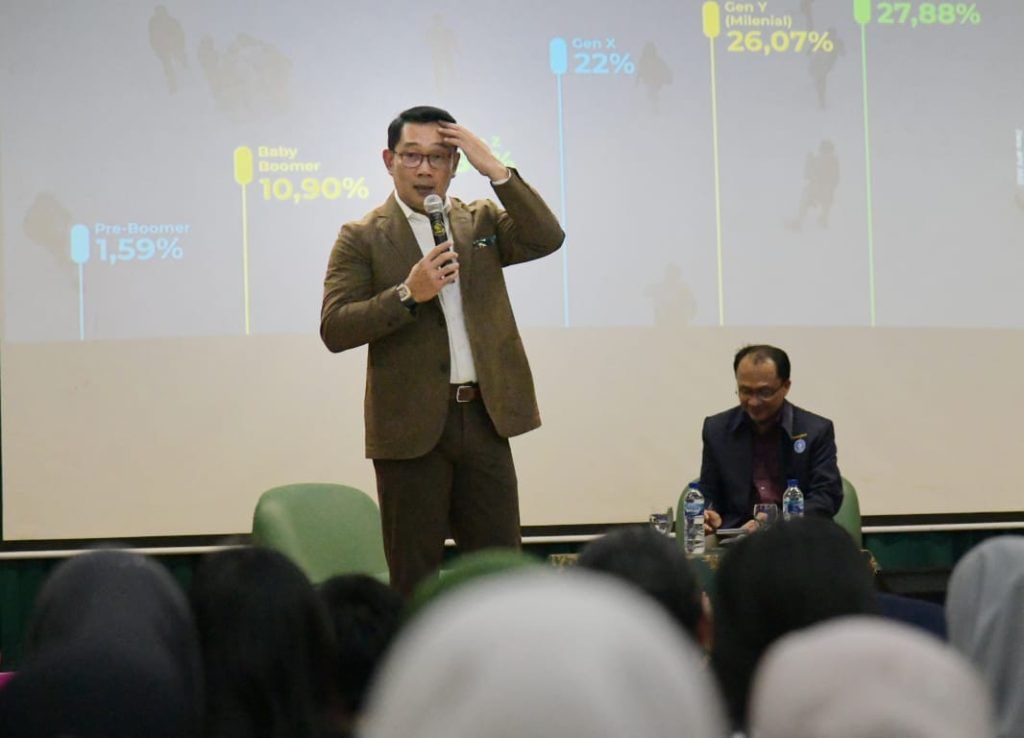 Datangi Kampus IPB, Ridwan Kamil: Jadilah Bagian Succes Story Indonesia Emas 2045