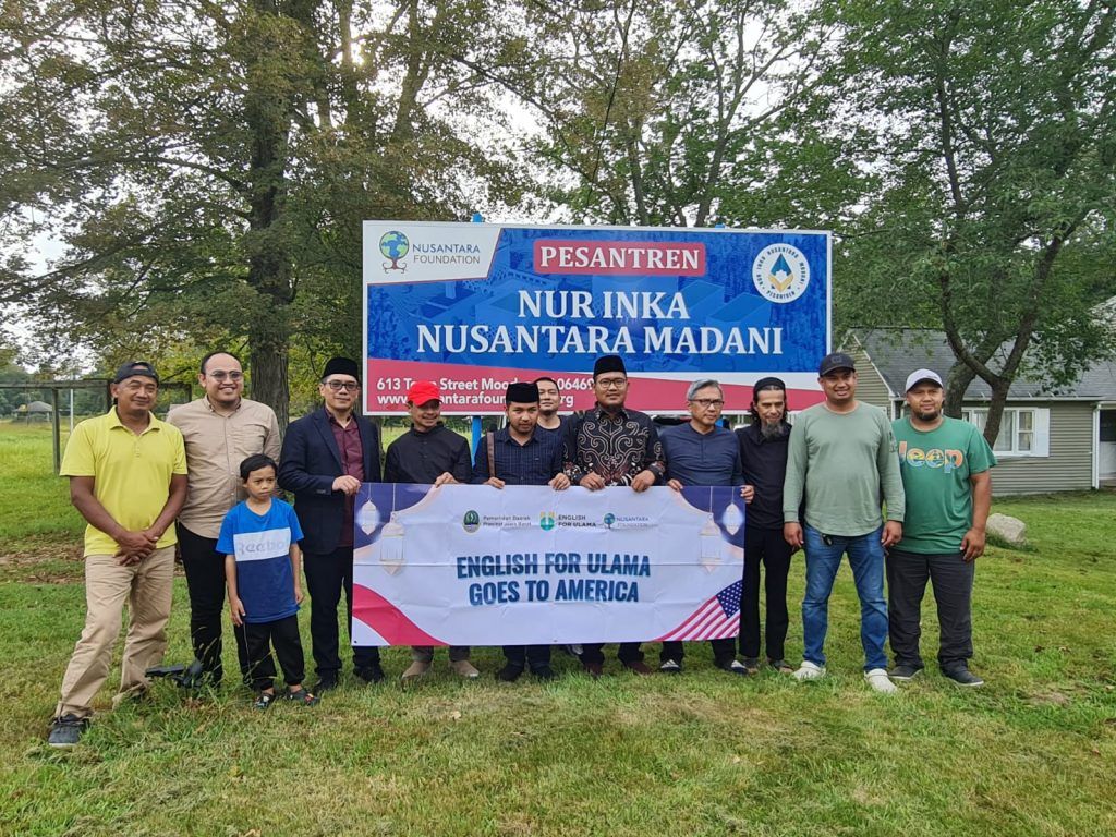 Ulama Jabar Jebolan "English for Ulama" Kunjungi Pesantren Di Amerika