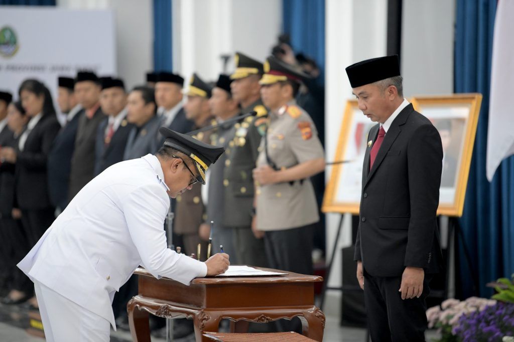 Bey Machmudin Optimistis Pemilu 2024 di Jabar Kondusif