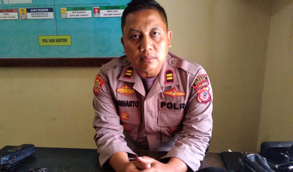Ngulik Profil Kapolsek Babakan Iptu Sugiharto S.H, Kapolsek Termuda Se-Polresta Cirebon