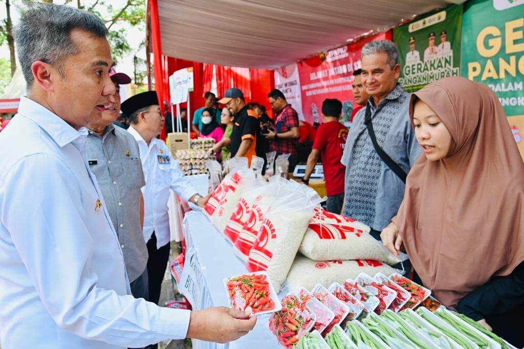 Pemprov Jabar Gelar Pangan Murah di Cianjur