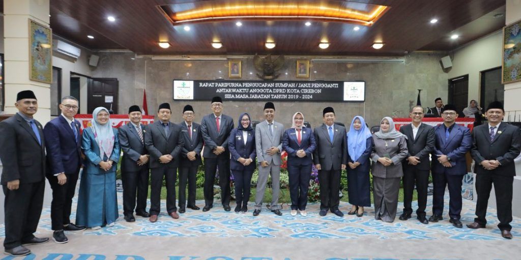 Gantikan Affiati, Suhaili Resmi Jadi Anggota DPRD Kota Cirebon Gantikan Affiati, Suhaili Resmi Jadi Anggota DPRD Kota Cirebon