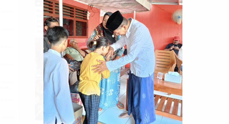 Hery Castari Santuni 150 Anak Yatim Di Desa Pabuaran Lor