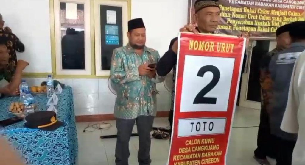 Toto Calon Kuwu Nomor 2, Tekad Benahi Desa Cangkuang Di Semua Sektor Toto Calon Kuwu Nomor 2, Tekad Benahi Desa Cangkuang Di Semua Sektor