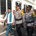 Hadiri Coffee Morning Polres Metro Bekasi, Wakapolda Metro Jaya Himbau Jaga Sinergis Pemilu Damai 2024