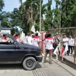 PMPRI Demo Kantor PTPN IV, Tuntutannya Manager PTPN IV Air Batu Segera Dicopot