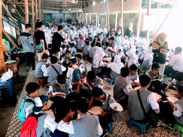 Kegiatan P5 SMPN 1 Babakan Usung Tema Kebhinekaan