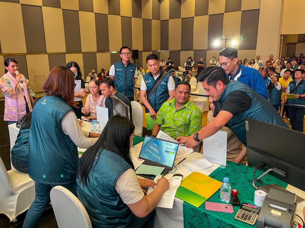 Launching Crystal Boulevard Signature Commercial, Summarecon Bekasi Cetak Revenue Rp230M Kurang dari 2 Jam Launching Crystal Boulevard Signature Commercial, Summarecon Bekasi Cetak Revenue Rp230M Kurang dari 2 Jam