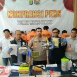 Sat Narkoba Polres Metro Bekasi Ungkap Obat-Obatan Daftar G, Sinte, Ganja Hingga Sabu