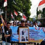 Kampanye Calon Kuwu Pabuaran Lor Nomor 4 Hery Castari, Massa Teriak "LANJUTKAN"