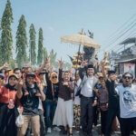 Dalam Kampanye, Massa Pendukung Mas Amy Serentak Nyatakan "Nomer Telu Sing Jadi Kuwu"