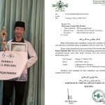 Hari Santri Nasional 2023, Ponpes Al-Shohwah Raih Juara III Lomba Film Pendek