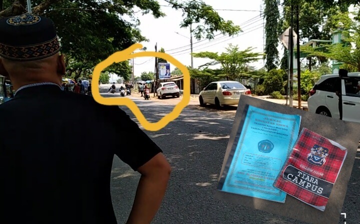 Lagi Jumatan, Pelajar Malah Tawuran Di Jalan Pabuaran