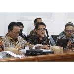 Pansus DPRD Bahas Draf Raperda Perumda Air Minum Tirta Giri Nata