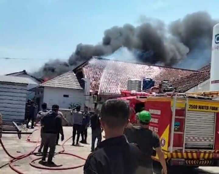 Kebakaran RSUD Dr. Slamet Garut Akibat Korsleting Arus Listrik