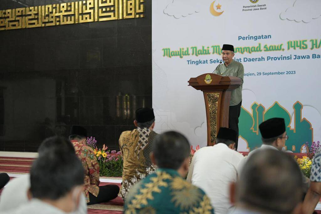 Maulid, Bey Machmudin Sampaikan Pesan kepada ASN