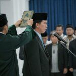 Bey Machmudin Lantik Taufik BS sebagai Penjabat Sekda Jabar