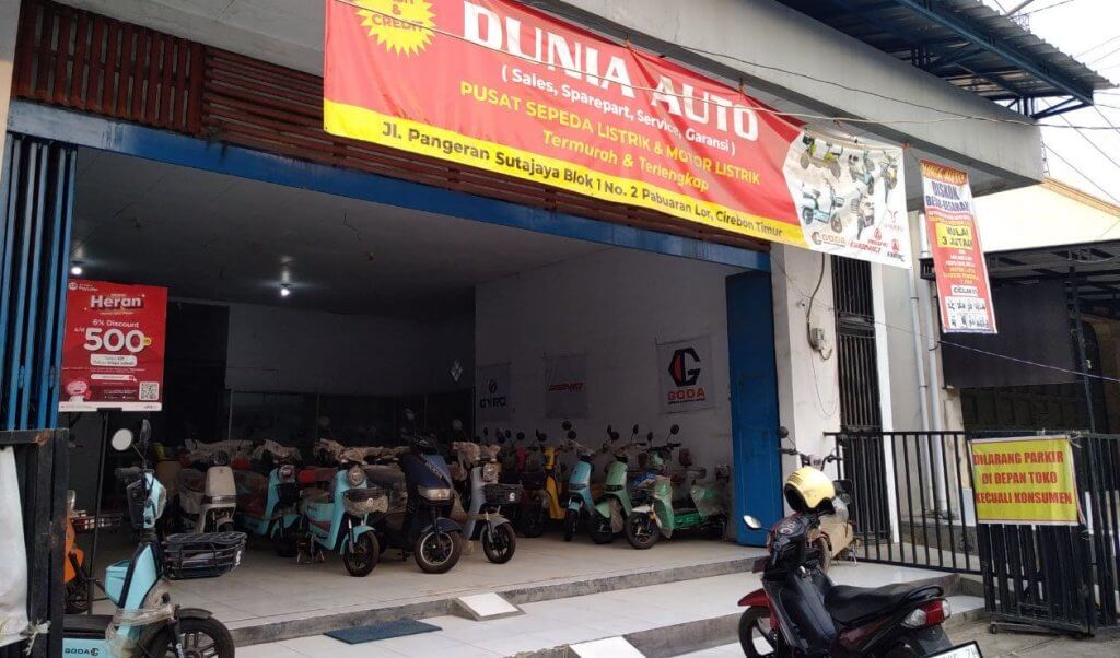 “Dunia Auto Pabuaran” Sediakan Sepeda Listrik dengan Harga Terbaik