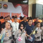 Sat Reskrim Polrestro Bekasi Ungkap Kasus, Salah Satu yang Menonjol Kasus 338