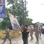 Bawaslu Bersama Sat Pol PP Tertibkan APK dan APS se-Kabupaten Bekasi