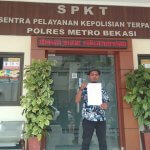 CAKRA Laporkan Oknum Ketua Ormas di Kabupaten Bekasi ke Polres Metro Bekasi atas Dugaan Tindak Pidana