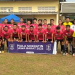 Persebta Unggul 4-3 dalam Adu Penalti di Piala Soeratin Jabar 2023