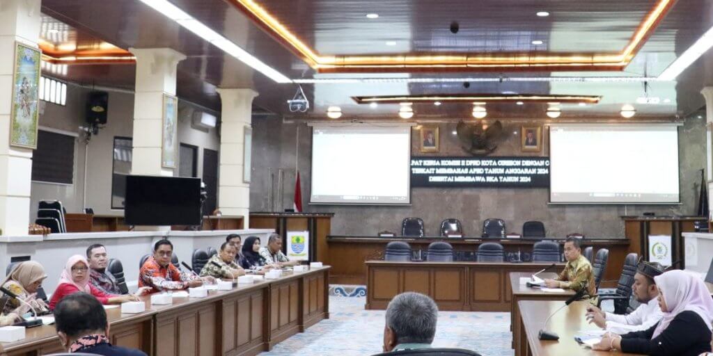 Maksimalkan Potensi PAD, Komisi II Bahas RKA 2024 bersama SKPD dan BUMD